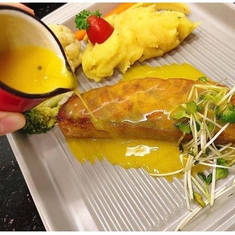 Sốt chanh leo chua ngọt chuẩn vị hũ 500gr