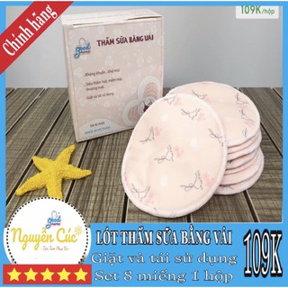 MIẾNG LÓT THẤM SỮA GIẶT ĐƯỢC