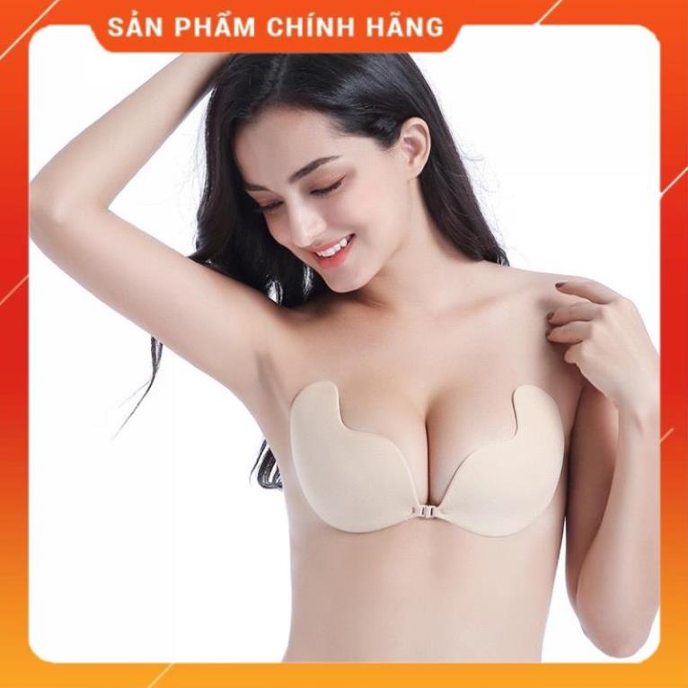 Áo Bra Dán Silicon - Áo Ngực Tạo Khe Mặc Váy Cưới Hoặc Đầm Hở Vai Hình Xoài