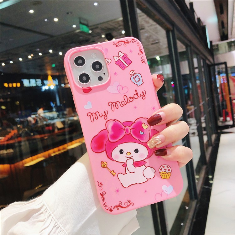 Ốp Lưng In Hình My Melody Đáng Yêu Cho Oppo A9 A5 A31 A53 2020 A37 A39 A57 A91 A3S A5S F11 F9 Pro F7