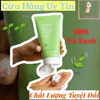 Sữa Rửa Mặt Trà Xanh Innisfree Green Tea Foam Cleanser 150ml