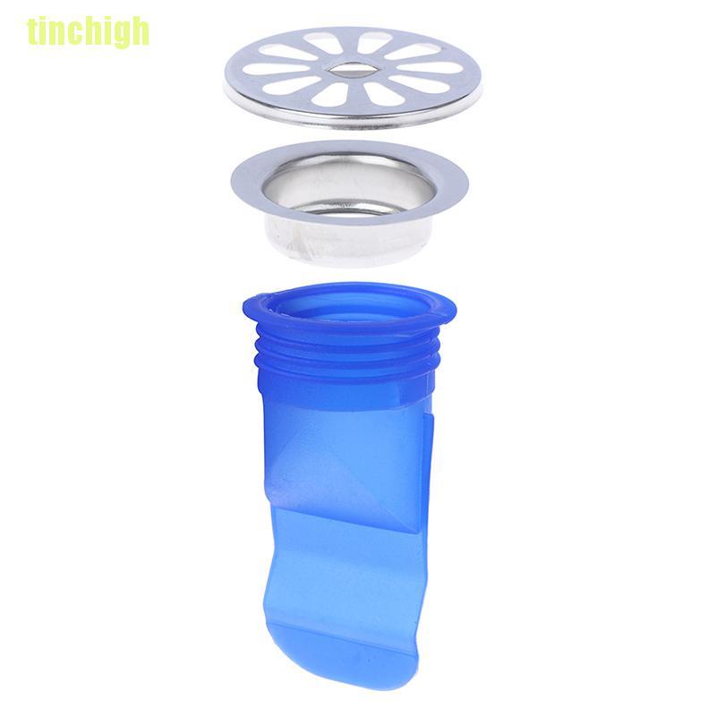 Nắp Đậy Cống Thoát Nước Phòng Tắm Chống Mùi Tiện Dụng