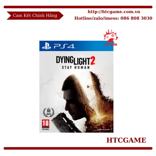 Đĩa game Dying Light 2 dành cho PS4/PS5