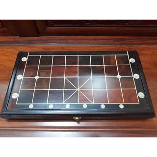 Bàn cờ, quân cờ tướng gỗ hương (bán riêng lẻ)