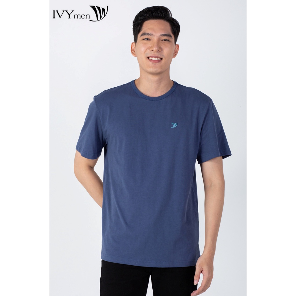 Áo thun nam cổ tròn IVY moda MS 57E3101
