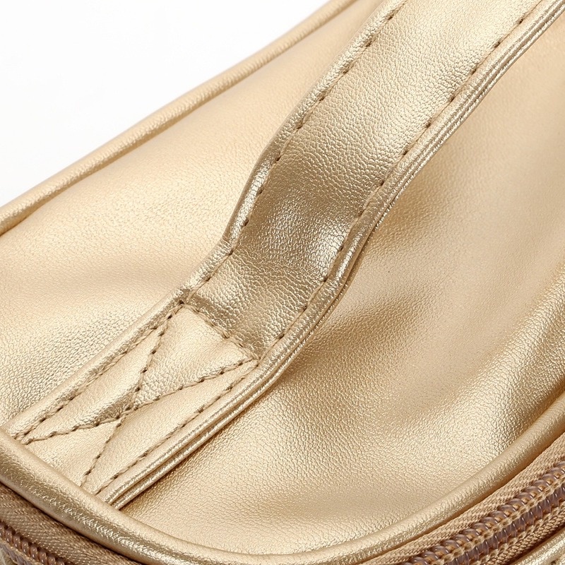 Túi Đựng Mỹ Phẩm Xách Tay Bằng Nhựa PVC Trong Suốt Cỡ Lớn