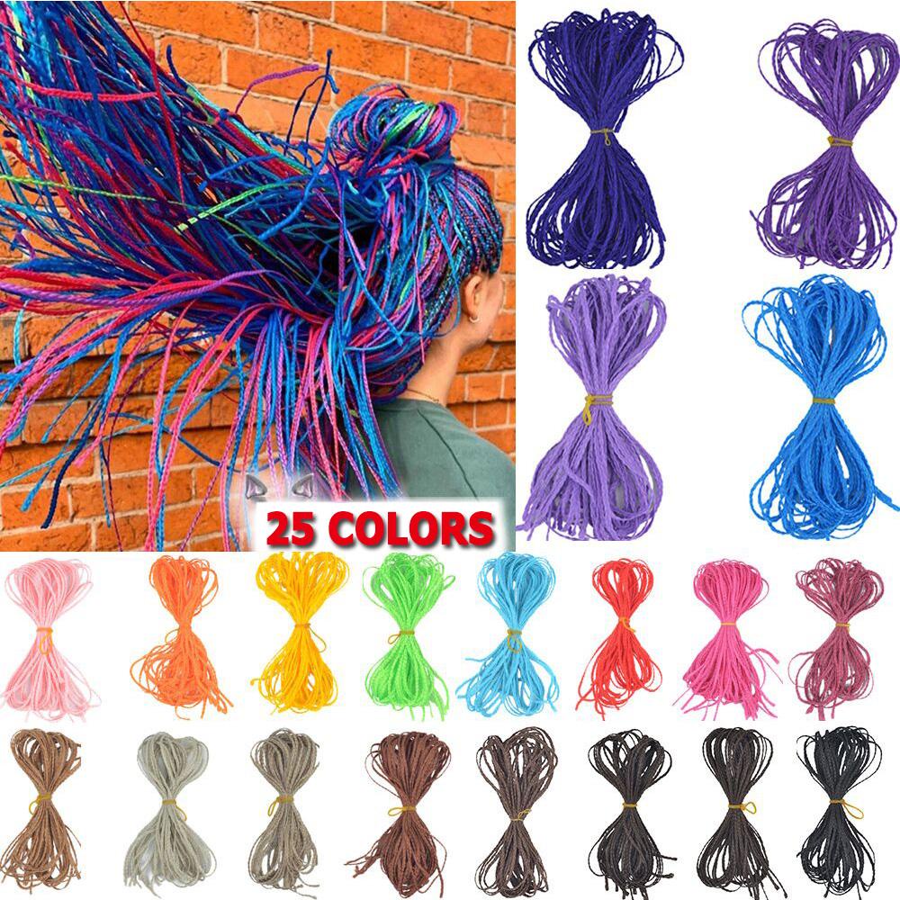 Bím Tóc Giả 25 Màu Thời Trang Cho Nữ