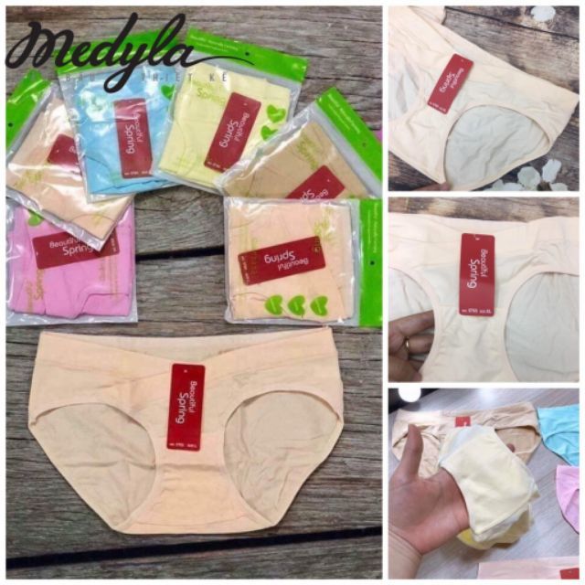 Quần Lót Bầu Cạp Chéo Cotton, Túi Zip Spring 45-80Kg