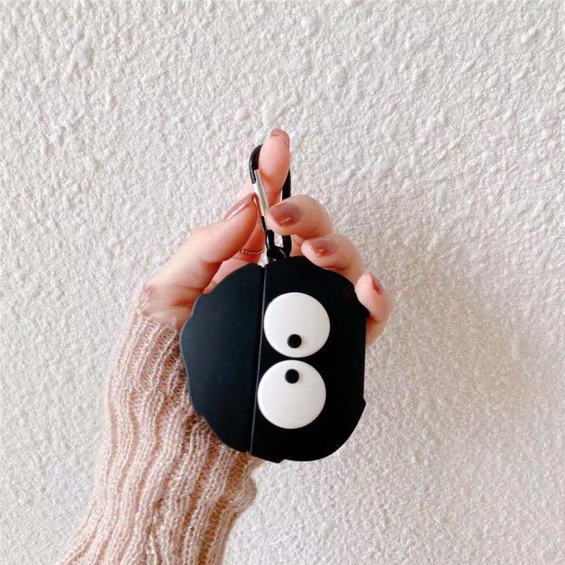 🔥Case Airpods 1/2/i11/i12... Bảo Vệ Tai Nghe Hình Quái Vật Tí Hon🔥 Phù Hợp Với Airpods 1-2 Siêu Cute Dễ Thương