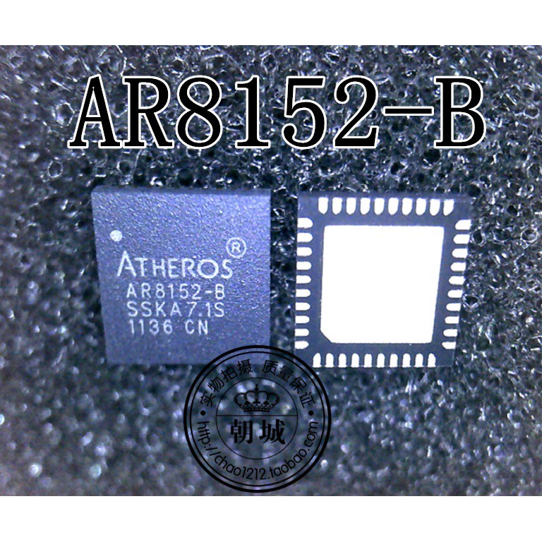 AR8152-B 8152 IC mạng LAN trên maiboard máy tính, laptop.