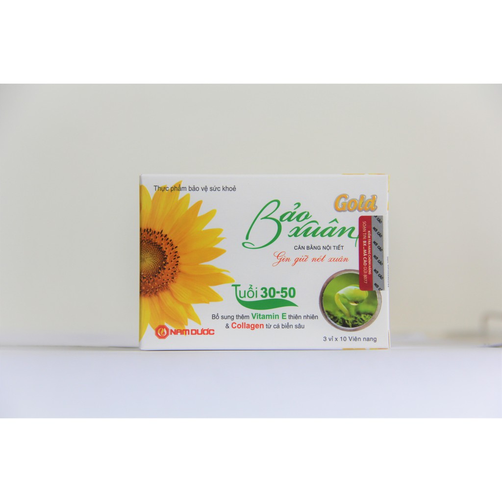Date 2026 - Bảo Xuân Gold  - Cân bằng nội tiết, gìn giữ nét xuân - CHÍNH HÃNG