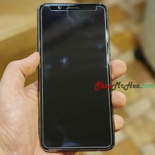 [Mã ELFLASH3 hoàn 10K xu đơn 20K] Dán Kính Cường Lực Oppo F5 (0.3mm - 2.5D)