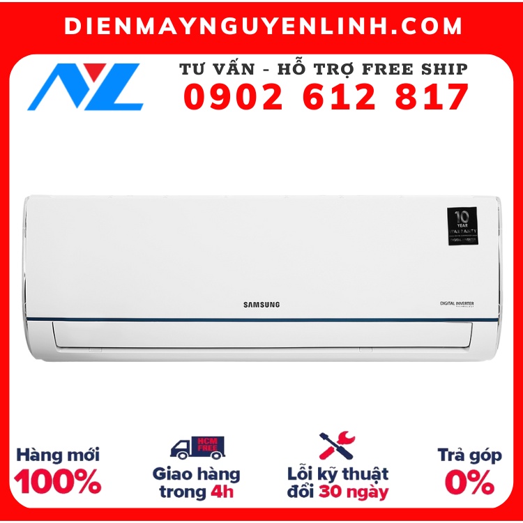 Máy lạnh Samsung Inverter 1.0HP AR09TYHQASINSV