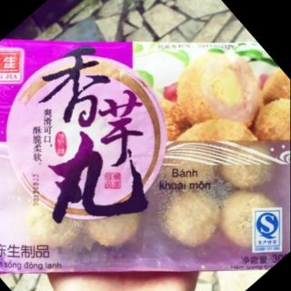 KHOAI LỆ PHỐ NHÂN TRỨNG MUỐI 12 MIẾNG