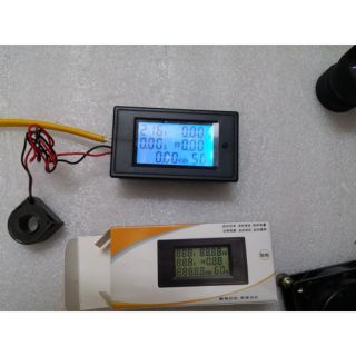 Thiết bị đo Công Suất nguồn AC 100A 25KWH