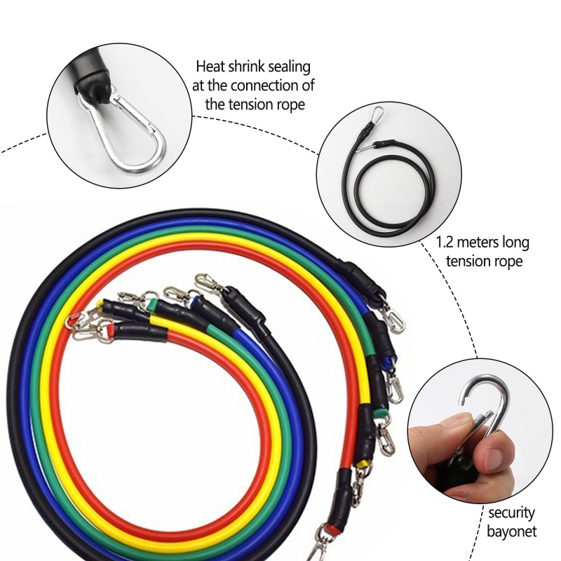 QQ Dây Đai Kháng Lực Gắn Mỏ Neo Cửa Hỗ Trợ Luyện Tập Thể Hình