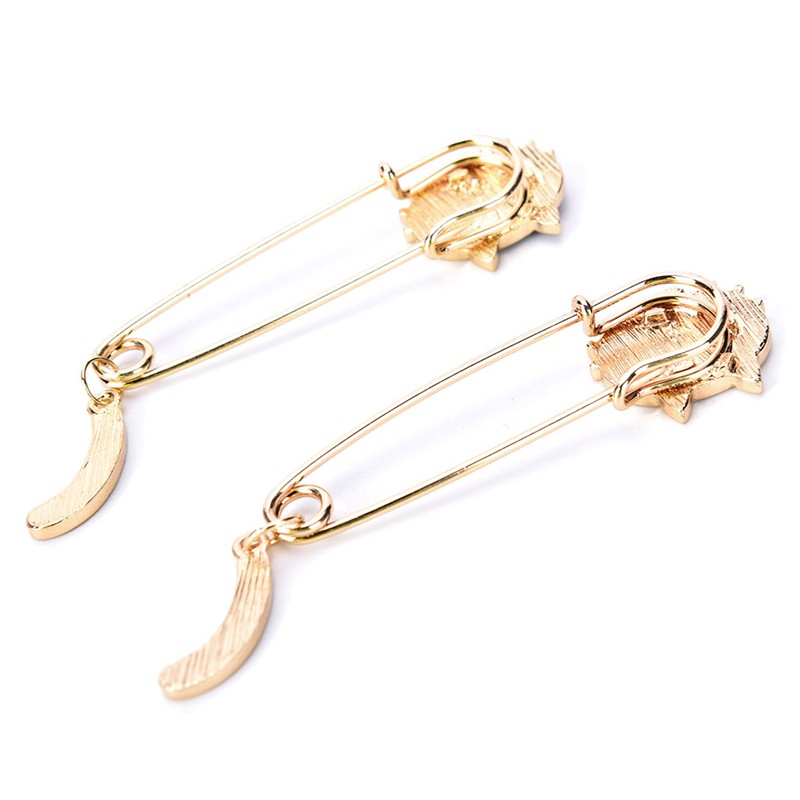 [springeven] Ghim Cài Áo Hình Mèo Đen Trắng Dễ Thương Tinh Tế Thời Trang Cho Nữ