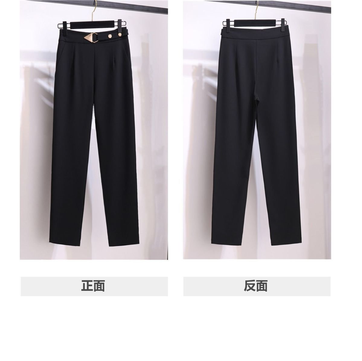 quần ống rộng Lưng Cao Thời Trang Mùa Xuân Cho Nữ 2021draped | BigBuy360 - bigbuy360.vn