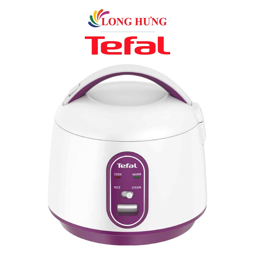 [Mã ELHADEV giảm 4% đơn 300K] Nồi cơm điện nắp gài Tefal 0.7 lít RK224168 - Hàng chính hãng