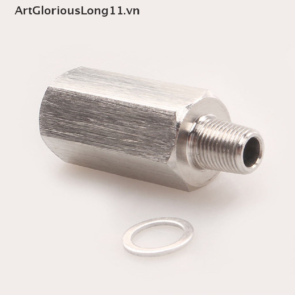 Đầu Nối Cảm Biến Áp Suất Dầu 1 / 8 '' Sang 1 / 8 NPT Bằng Thép Không Gỉ