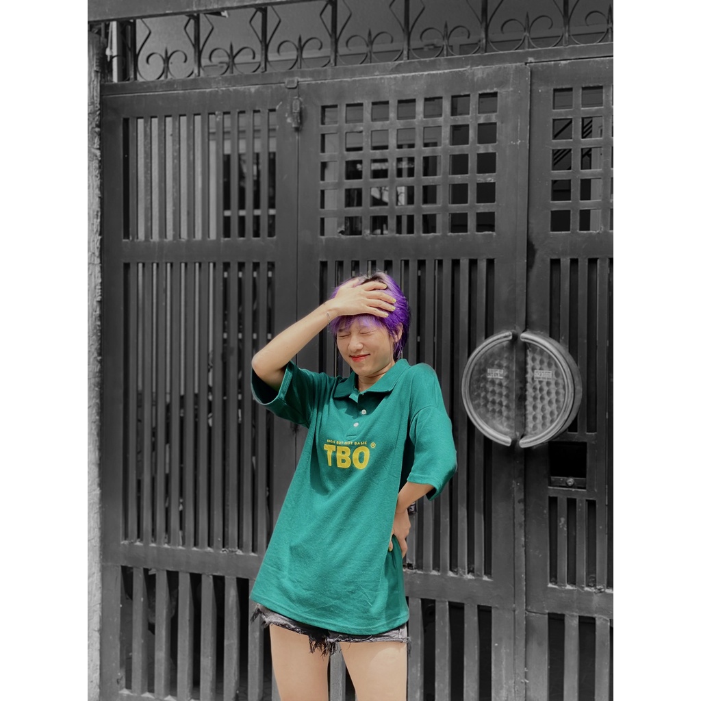 Áo POLO trơn nam nữ phong cácH TEENchất cotton cao cấp ( Mã PL12 : TBO )