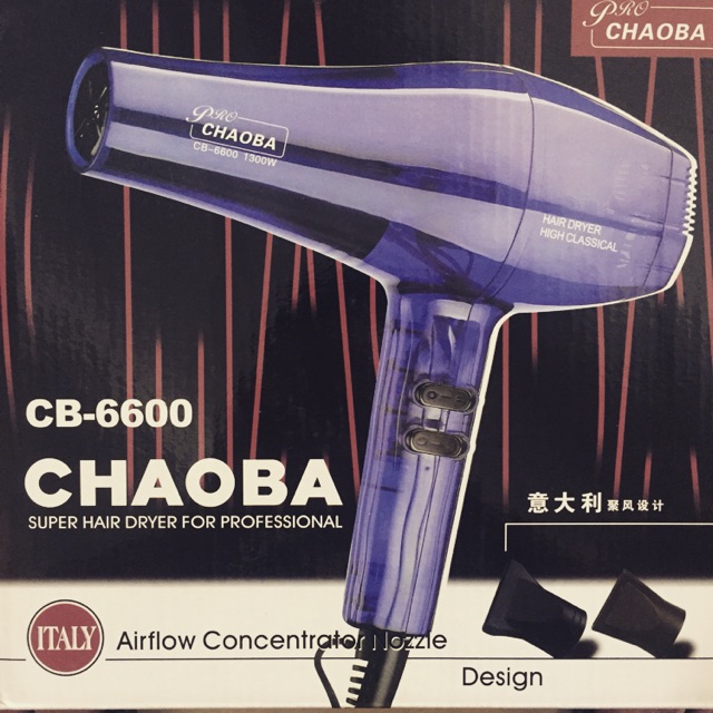 Máy sấy tóc chao ba cb 6600