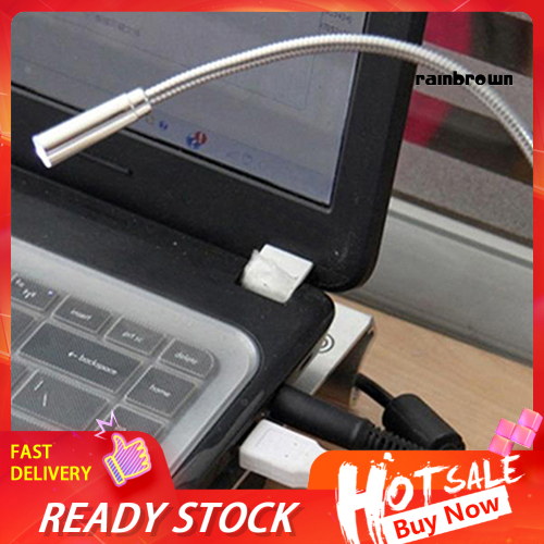 Portable Adjustable Handy LED Light USB Lamp for Laptop Notebook PC Computer /RXDN/