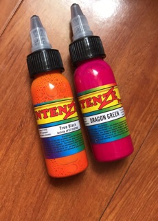Mực tatoo intenze