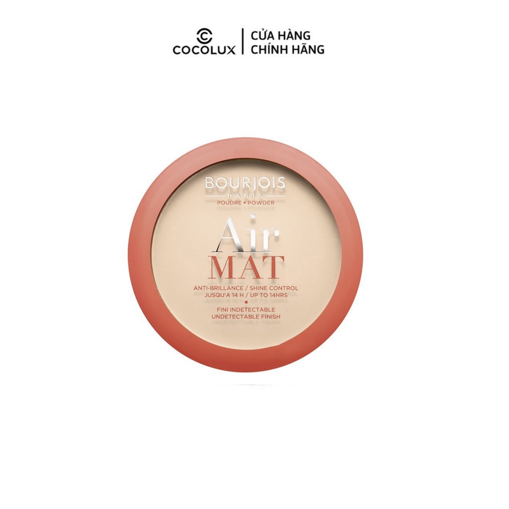 Phấn nén Bourjois Air Mat 10g Cocolux