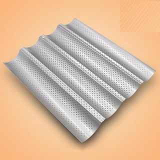 [Sỉ=lẻ xả kho] Khuôn bánh mỳ baguette (MS 094) hàng loại 1