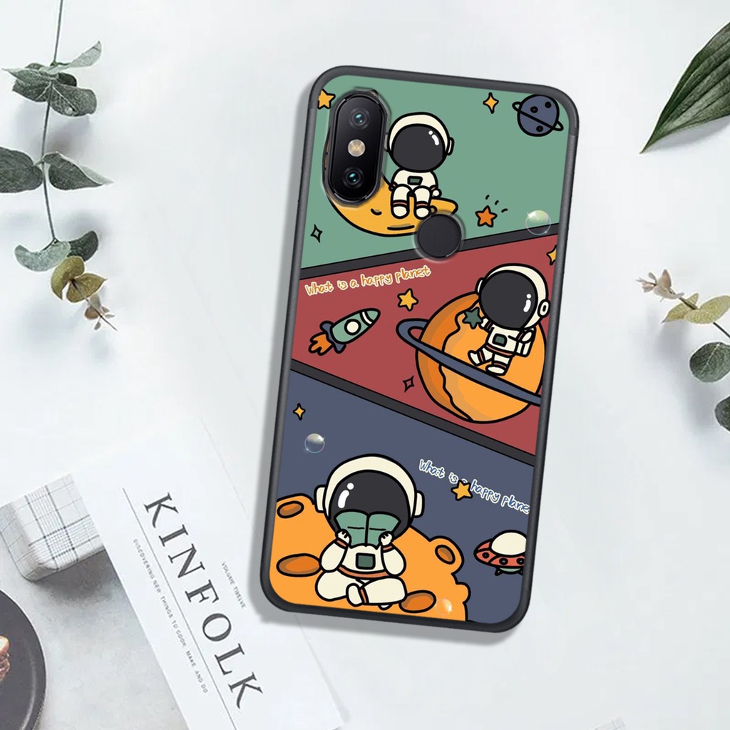 [HOT BỎNG TAY]ỐP LƯNG XIAOMI MI 6X/MI A2-MI S2-MI 2 PRO-MI A2 LITE , IN HÌNH  PHI-HÀNH-GIA, MÀU SẮC BẮT MẮT.
