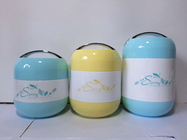 Cặp lồng giữ nhiệt MITI đủ size kèm ngăn để thìa