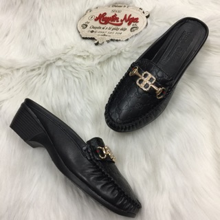 Dép sục nữ bít đầu 3p trung niên cho mẹ bà