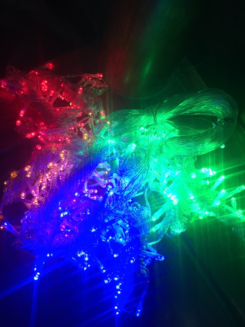 Dây đèn led dài ~5 mét cắm điện trang trí