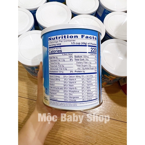 Sữa PediaSure Grow And Gain Nhập Mỹ 400g