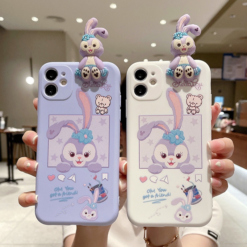 Ốp Điện Thoại Kim Tuyến Nước Có Giá Đỡ Cho Vivo Y12S Y17 Y15 2020 V21 V20 Pro Y21S Y20 S Y02S Y33S Y22S V23e V25