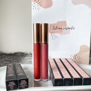 Son Gucci - Son Kem Matte Gucci Liquid Matte màu 208, 505