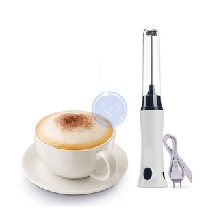 Cây Đánh Bọt Cà Phê Tự Động, Sạc USB/ Cây Đánh Bọt 2 Đầu