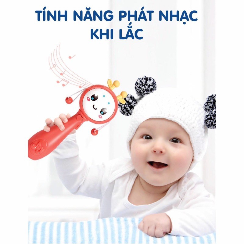 XÚC XẮC GẶM NƯỚU 5 MÓN PHÁT NHẠC UMOO - UM 1058