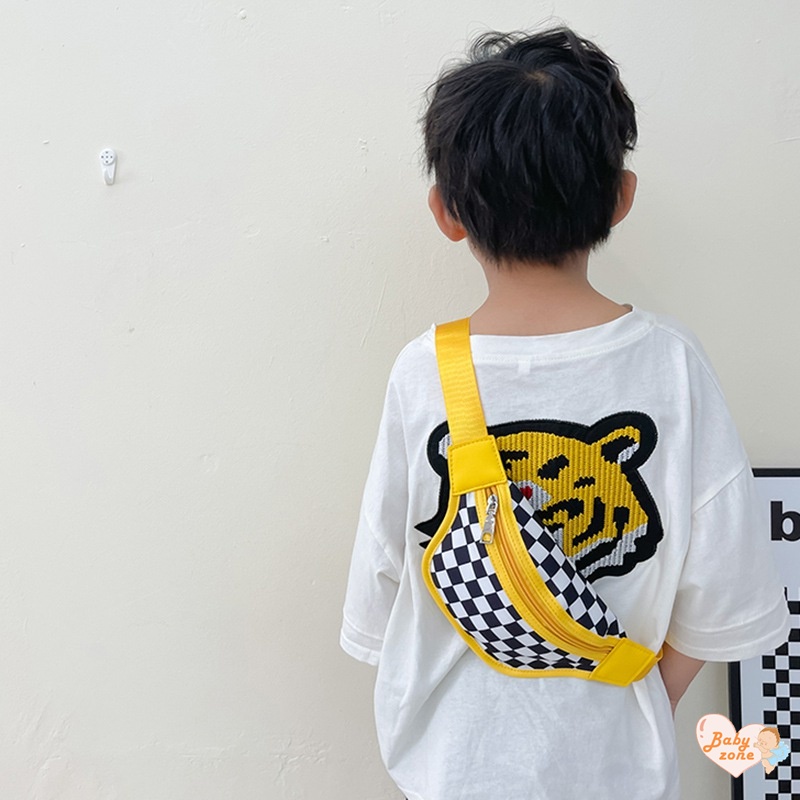 Túi Đeo Chéo Ngực Phong Cách Hàn Quốc Cho Bé Trai