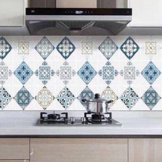 Giấy dán tường bếp chịu nhiệt kích thước 60cmx300cm