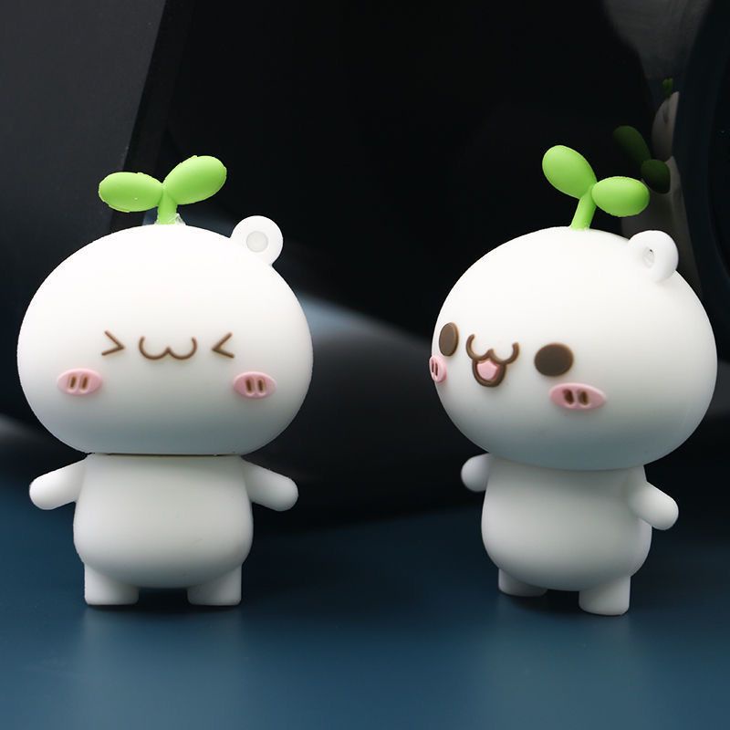 Ổ Đĩa Chữ U 2TB Bằng Silicon Đa Năng Họa Tiết Hoạt Hình Dễ Thương Cho Máy Tính