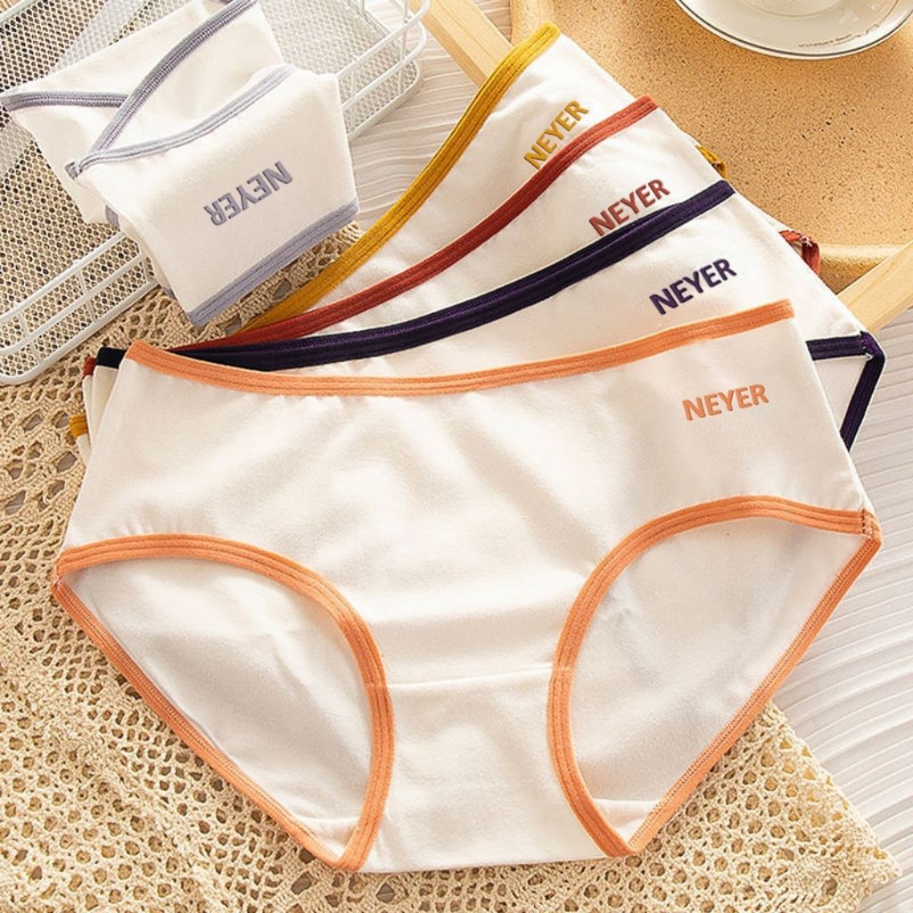 Quần lót nữ Cotton kháng khuẩn - Quần chip nữ cotton kháng khuẩn Nhật Bản Bellar L002