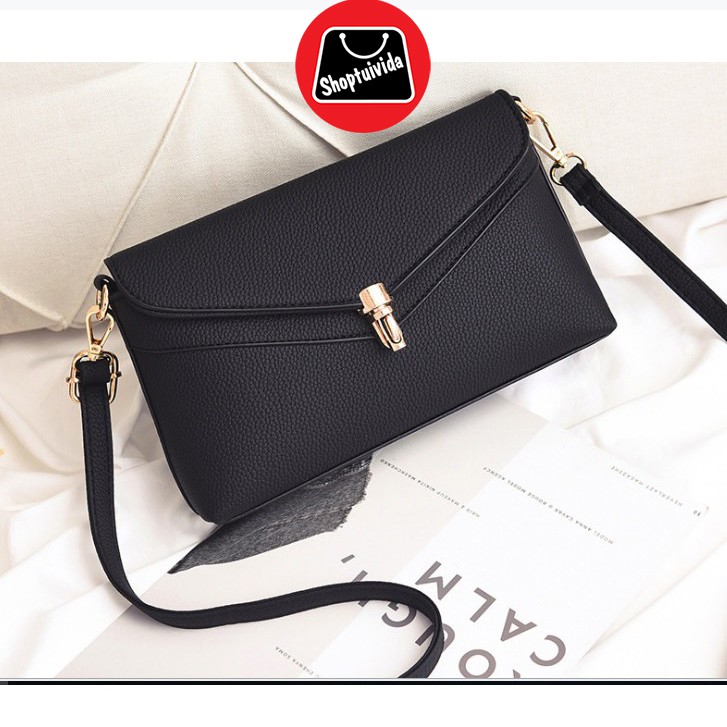 TÚI ĐEO CHÉO DA SIÊU XỊN - E3980