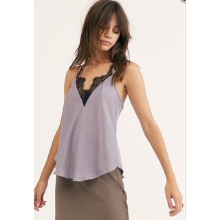 Áo 2 dây lụa Free People