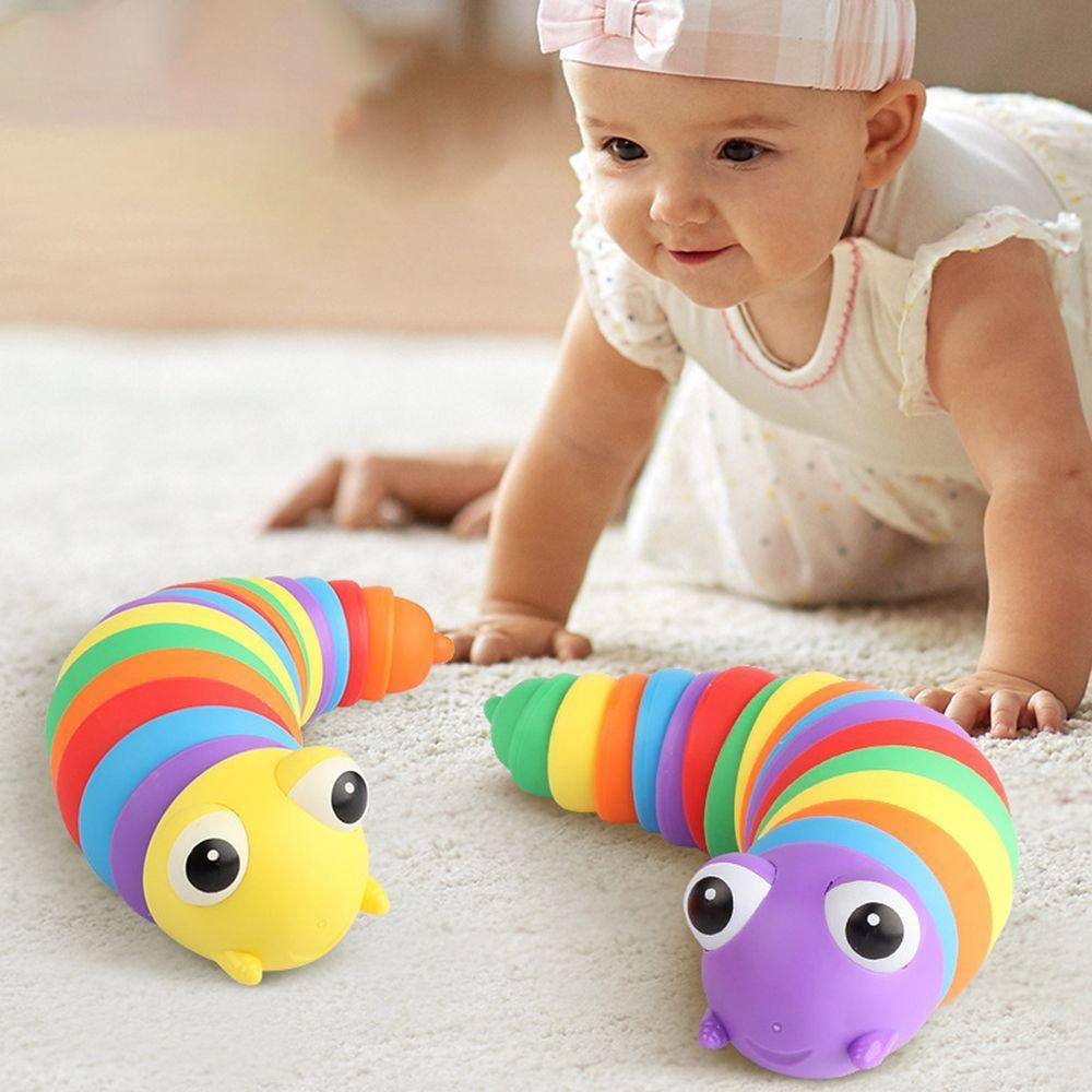 Đồ Chơi Giải Tỏa Căng Thẳng Màu Cầu Vồng