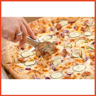 [Hàng loại 1] Dao cắt pizza inox cao cấp