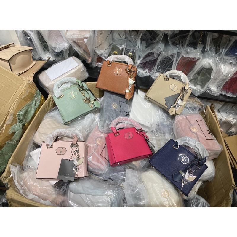Túi lyn tay cầm EDITION SOFIA MICRO HANDBAGS