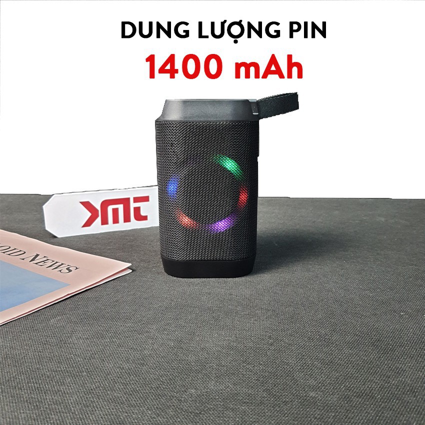 [siêu khuyến mãi] Loa Bluetooth  - Kiêm Giá Để Điện Thoại - Đèn Led - Thẻ Nhớ - Bảo Hành 06 Tháng