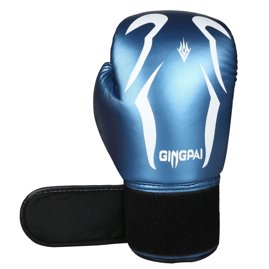 GINGPAI Găng Tay Boxing/Muay Thái Bằng Da PU Dành Cho Người Lớn/Trẻ Em
